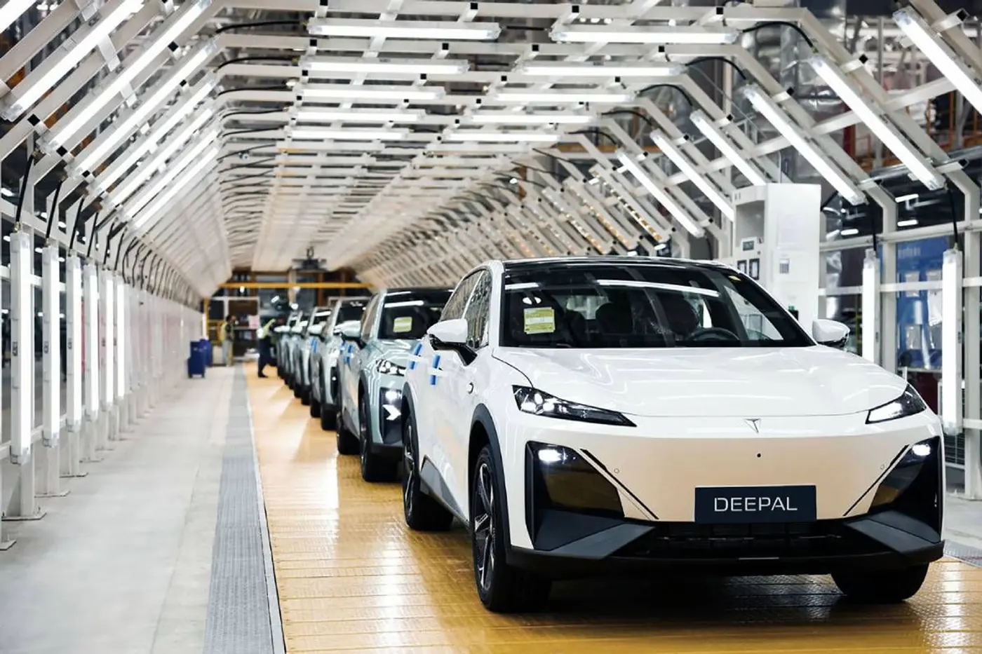 Changan выпустил 30-миллионный автомобиль