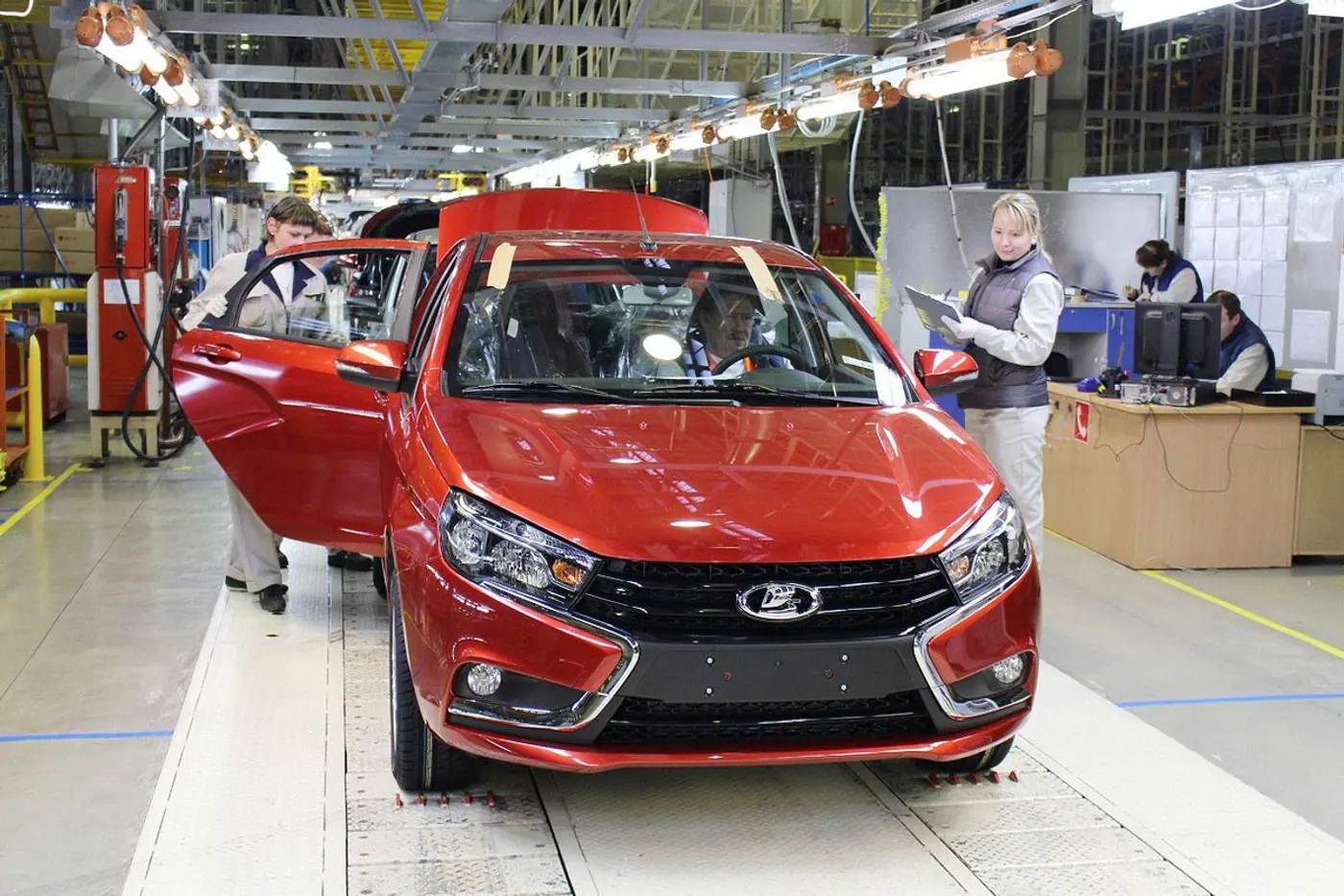 Крест «АвтоВАЗа»: что об этом говорит глава компании