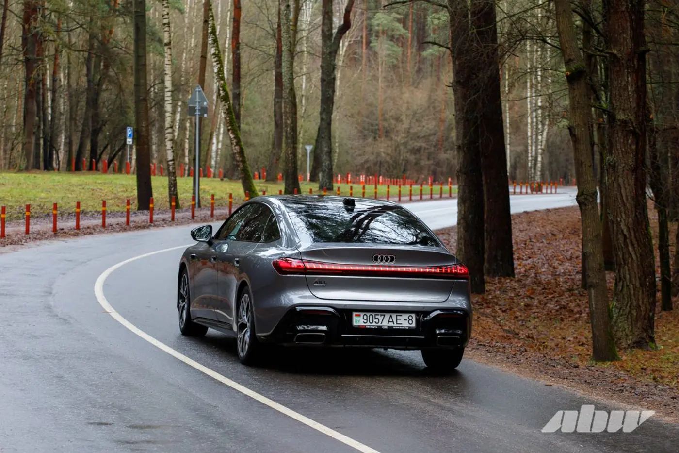 Найти себя заново: тест-драйв Audi A5L Sportback