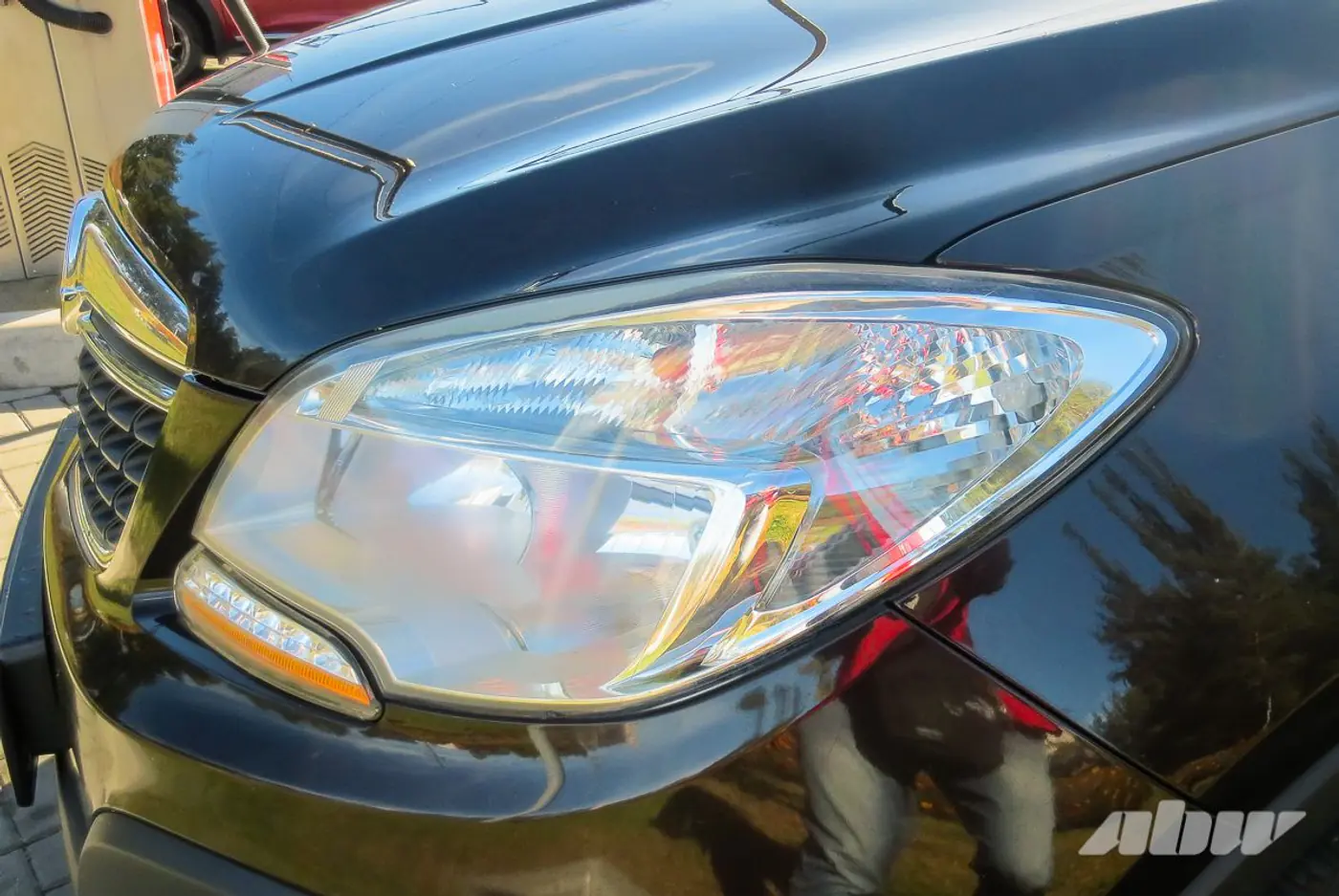 Opel_Mokka_фара