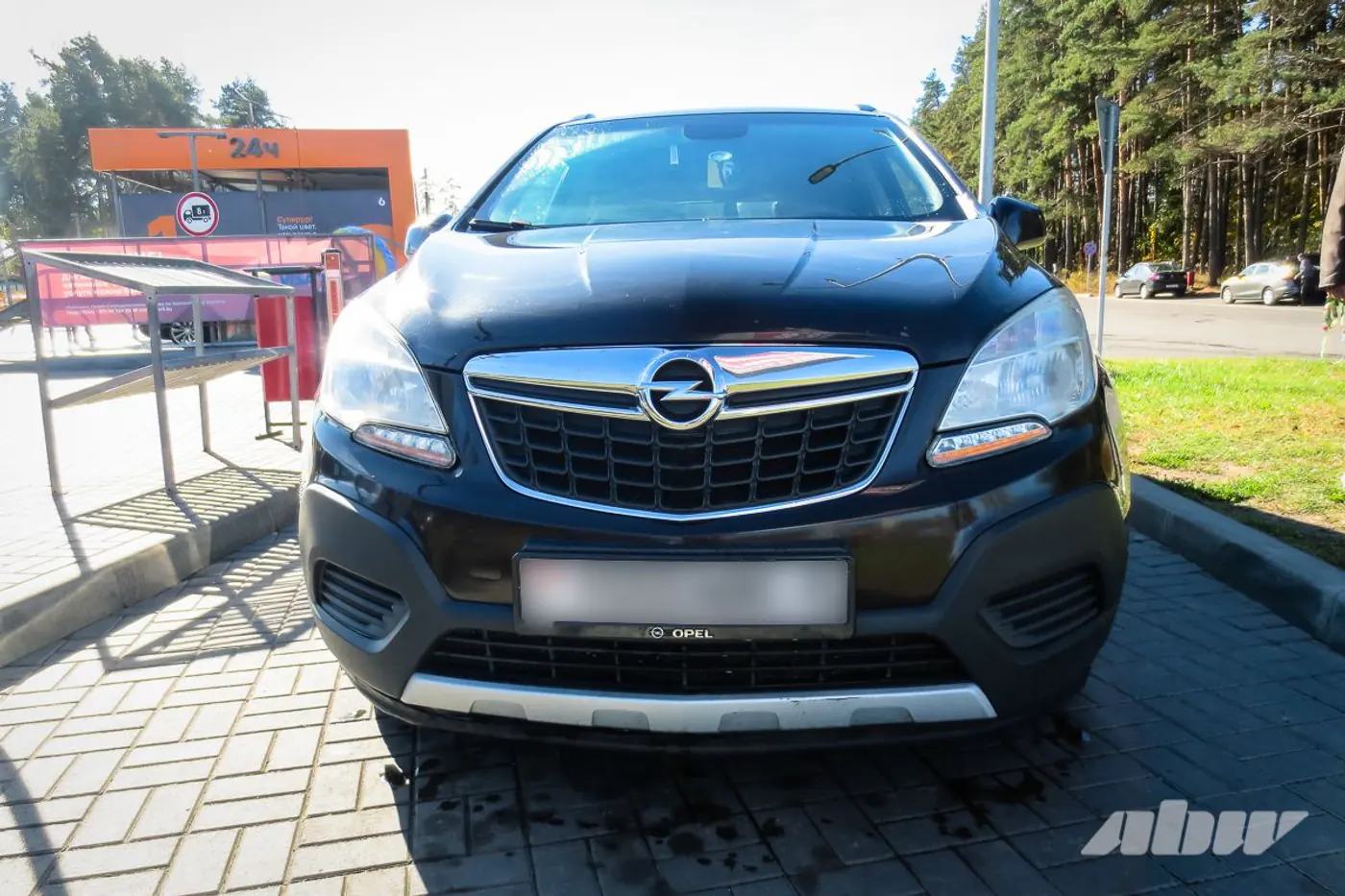 Opel_Mokka_спереди