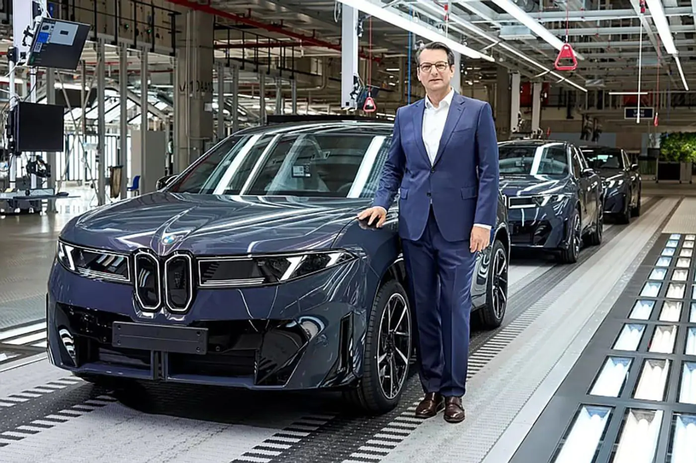 В BMW новый гендиректор – он начинал со стажера