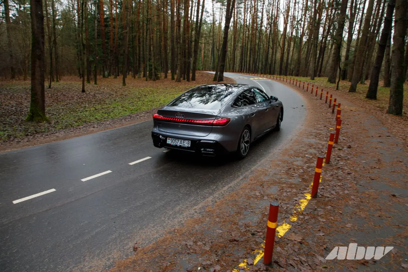Найти себя заново: тест-драйв Audi A5L Sportback