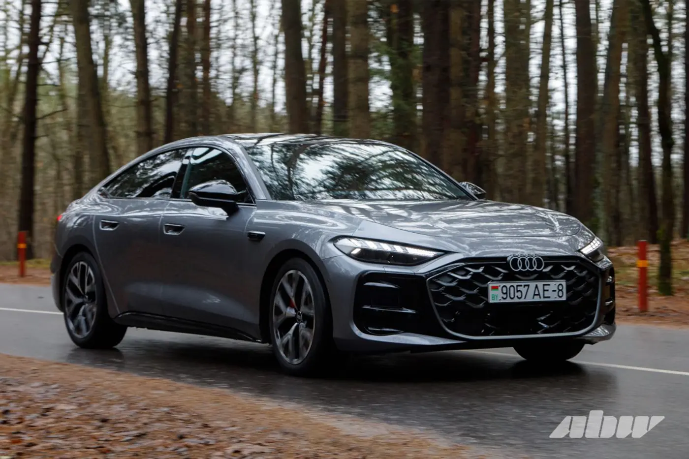 Найти себя заново: тест-драйв Audi A5L Sportback