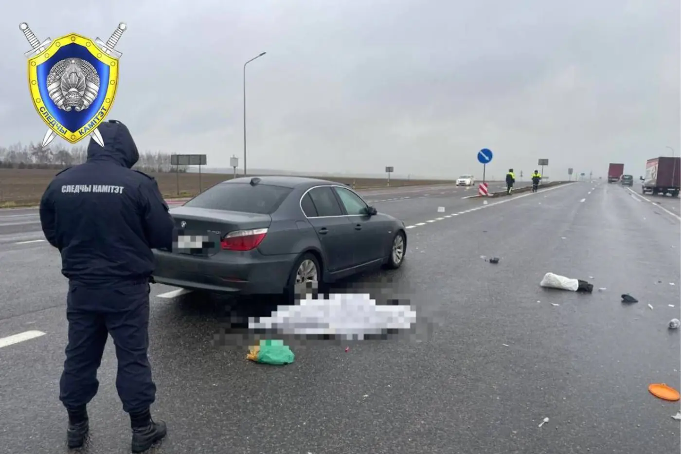 Смертельный наезд на переходе: водитель BMW сбил велосипедиста