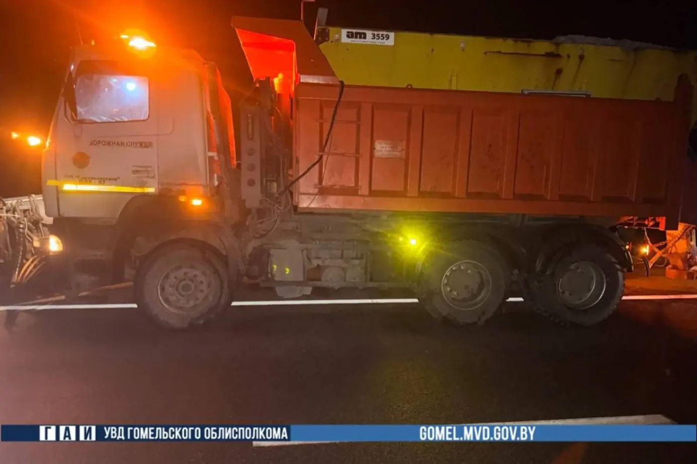 На трассе М5 под колесами МАЗа погиб велосипедист