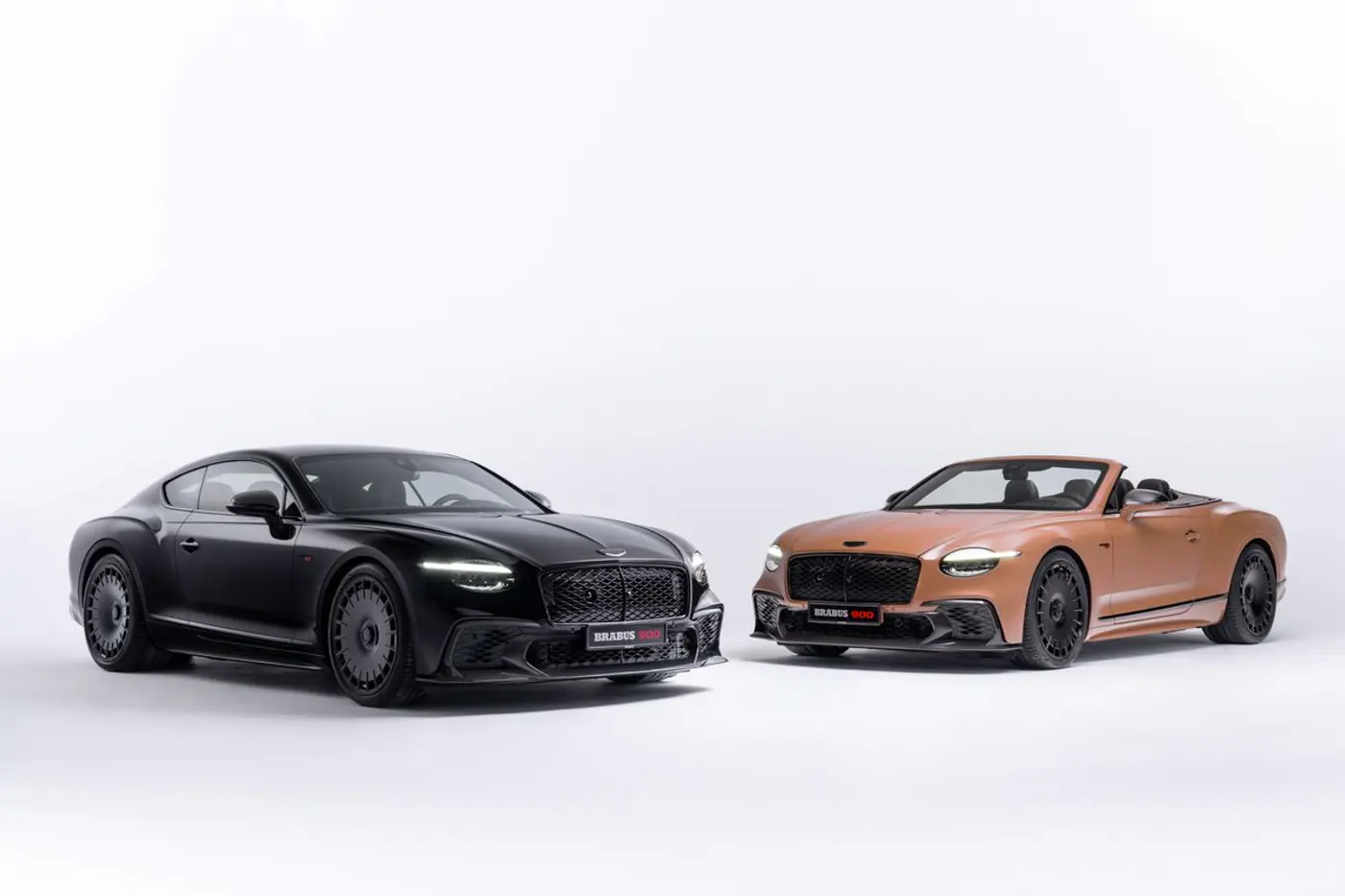 Ателье Brabus взялось за тюнинг моделей Bentley