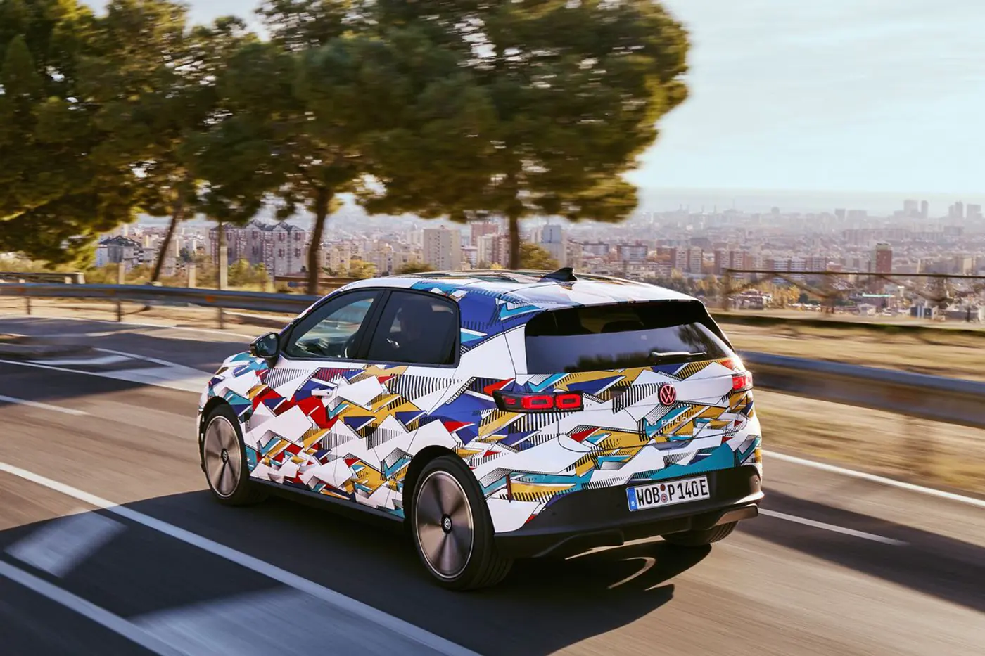 Электромобиль Volkswagen ID. Polo: раскрыты первые подробности