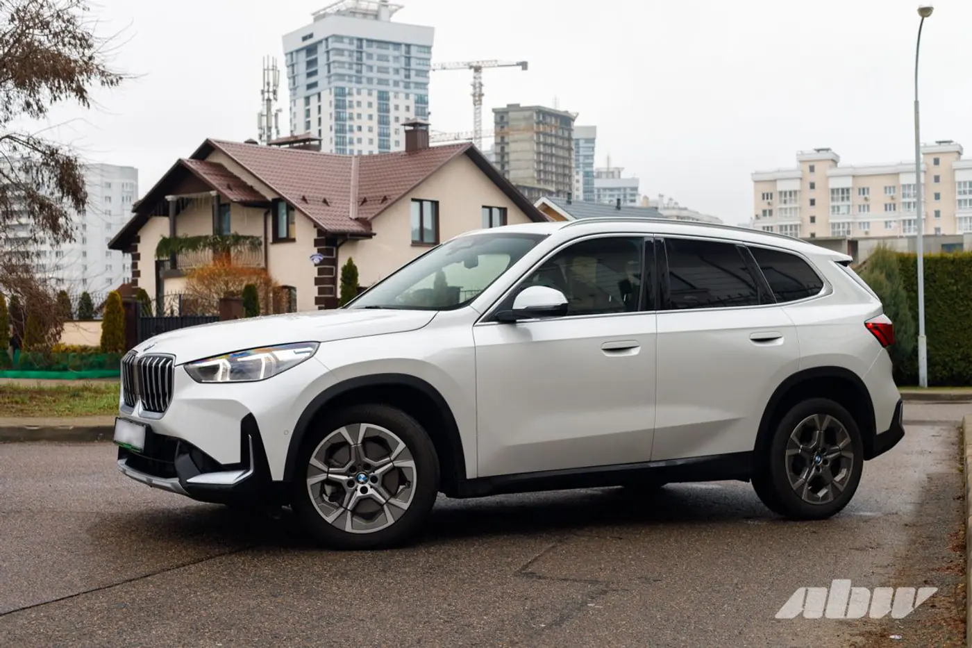 Новый хит пригона? Тест-драйв свежего BMW X1 из США