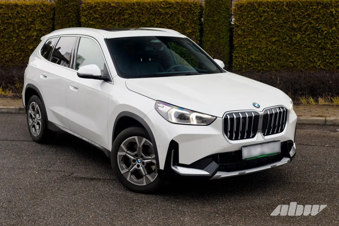Новый хит пригона? Тест-драйв свежего BMW X1 из США