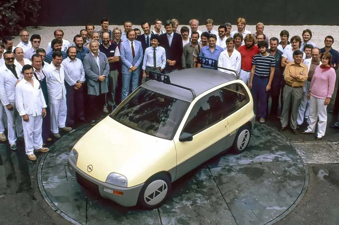 Нескучные Opel: вспоминаем самые смелые концепты марки