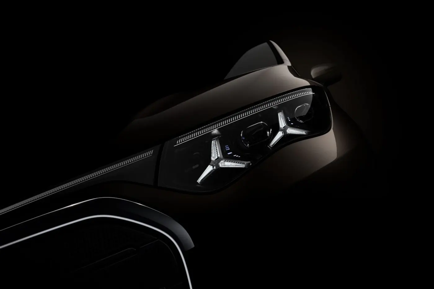 Mercedes VLE: первая «дразнилка» и дата премьеры