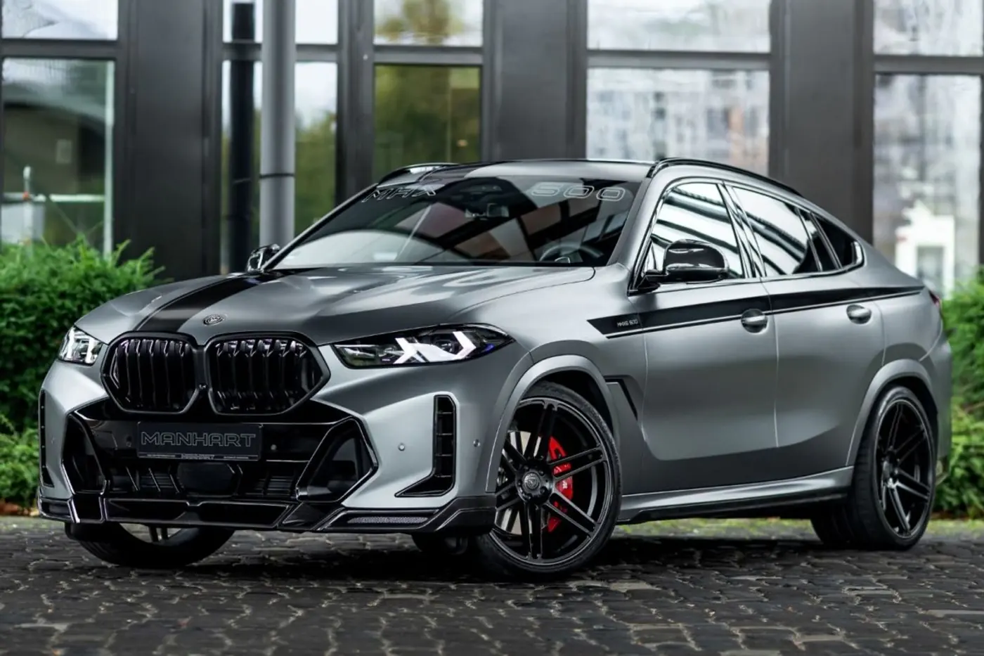Ателье Manhart предложило новый комплект доработок для BMW X6