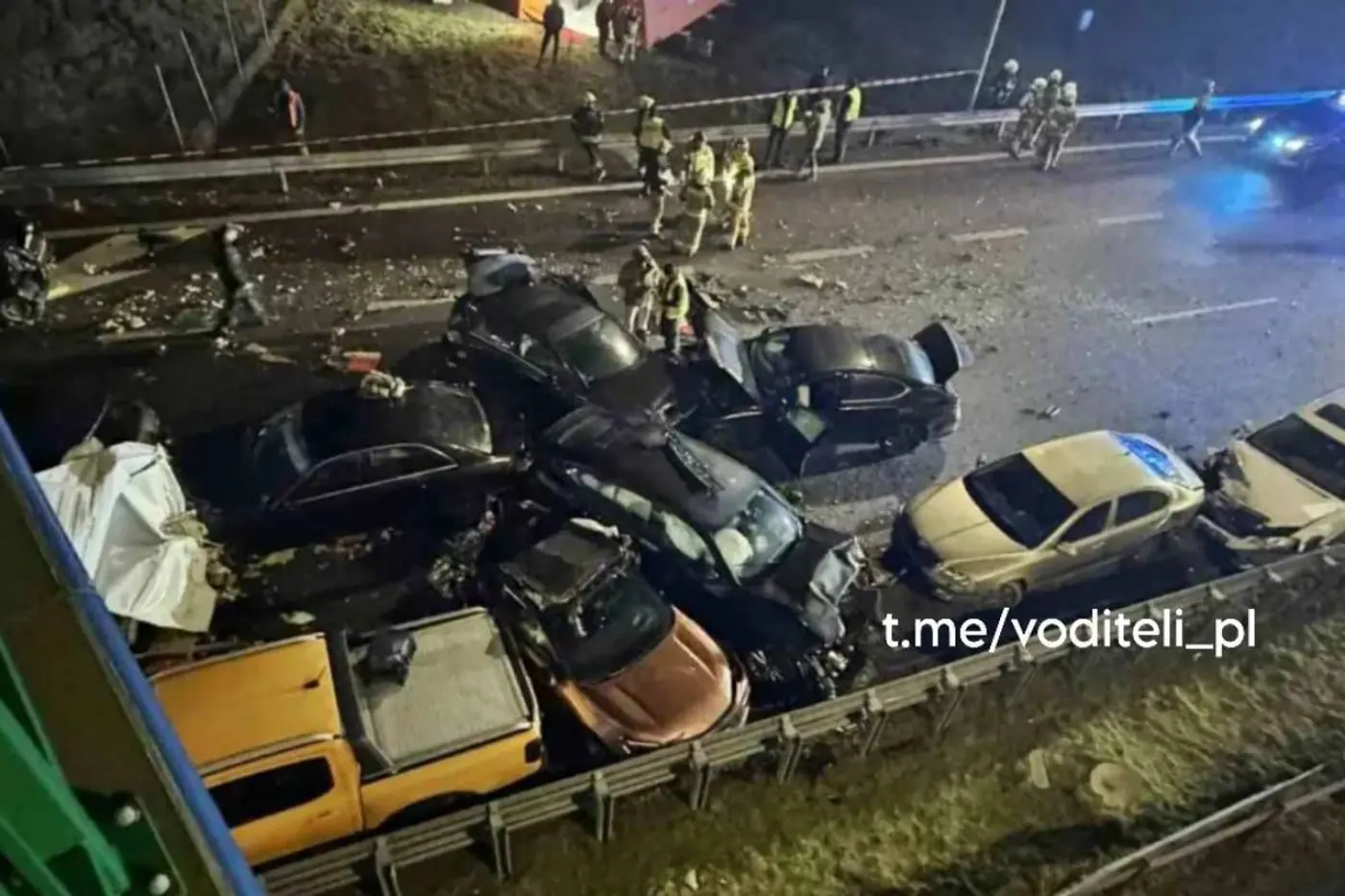 Осторожно, туман: 18 автомобилей столкнулись в Польше