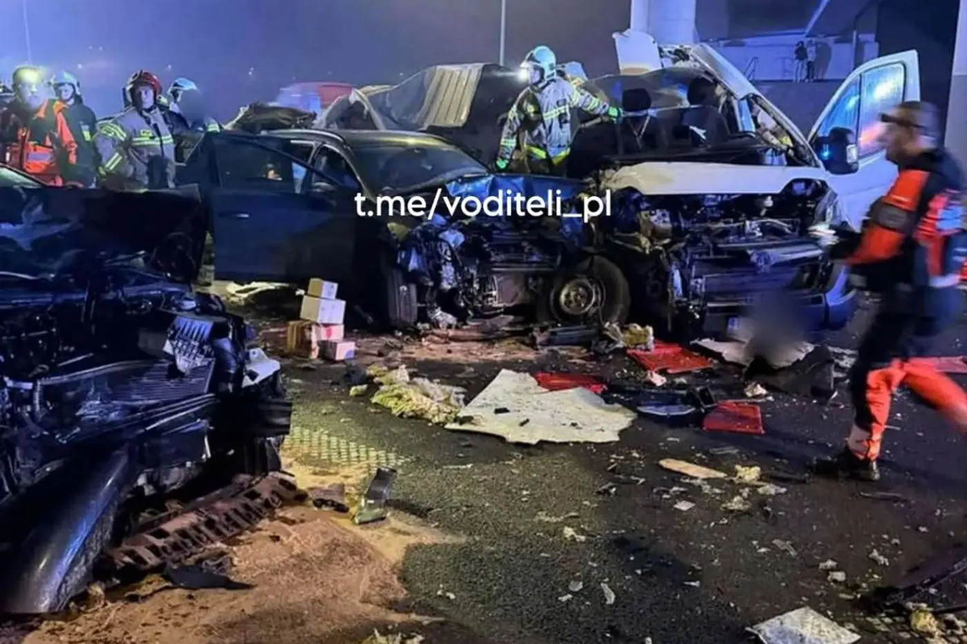 Осторожно, туман: 18 автомобилей столкнулись в Польше