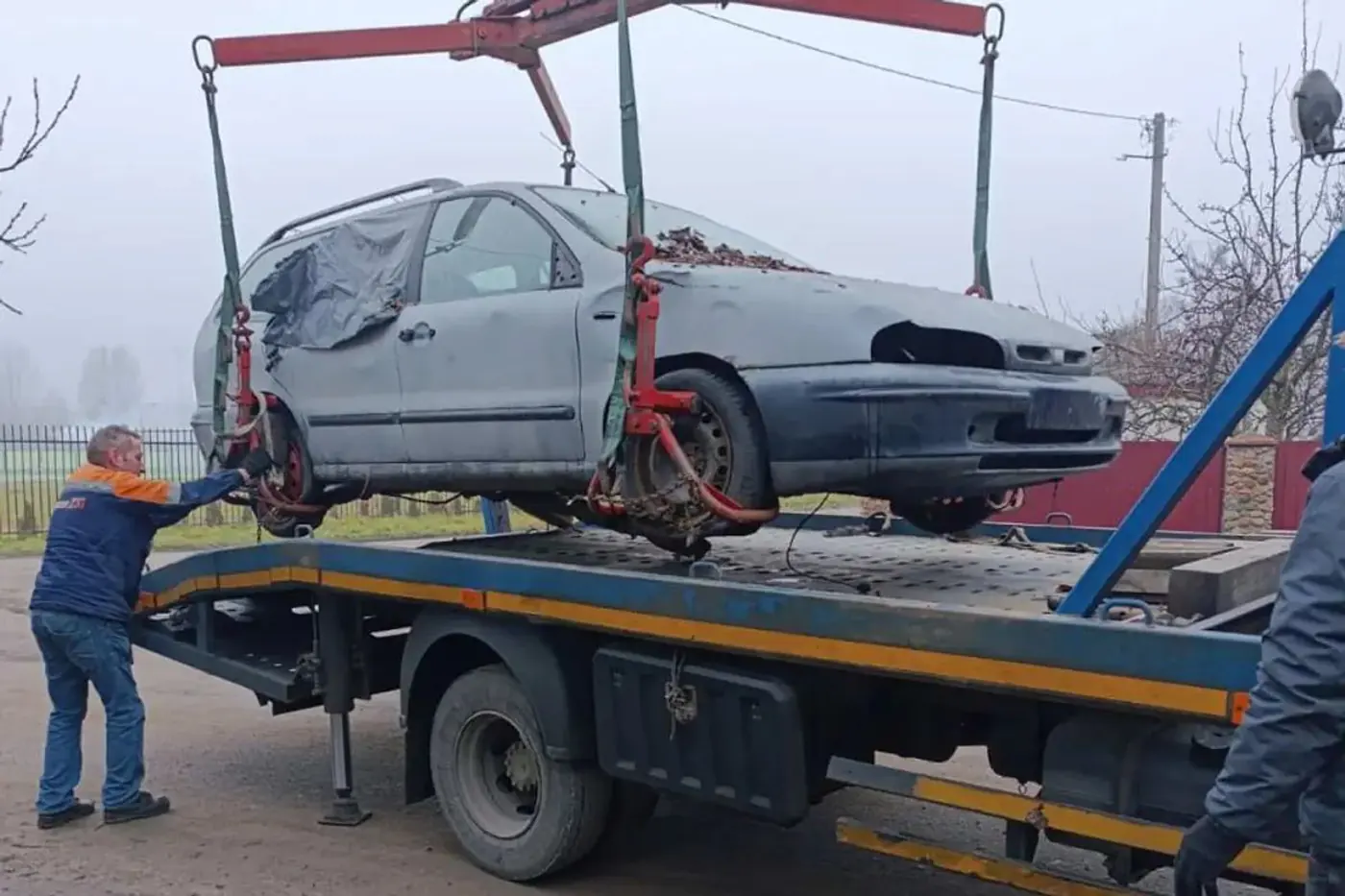 Брест освобождают от автохлама – только в одном районе за год выявили более 200 машин
