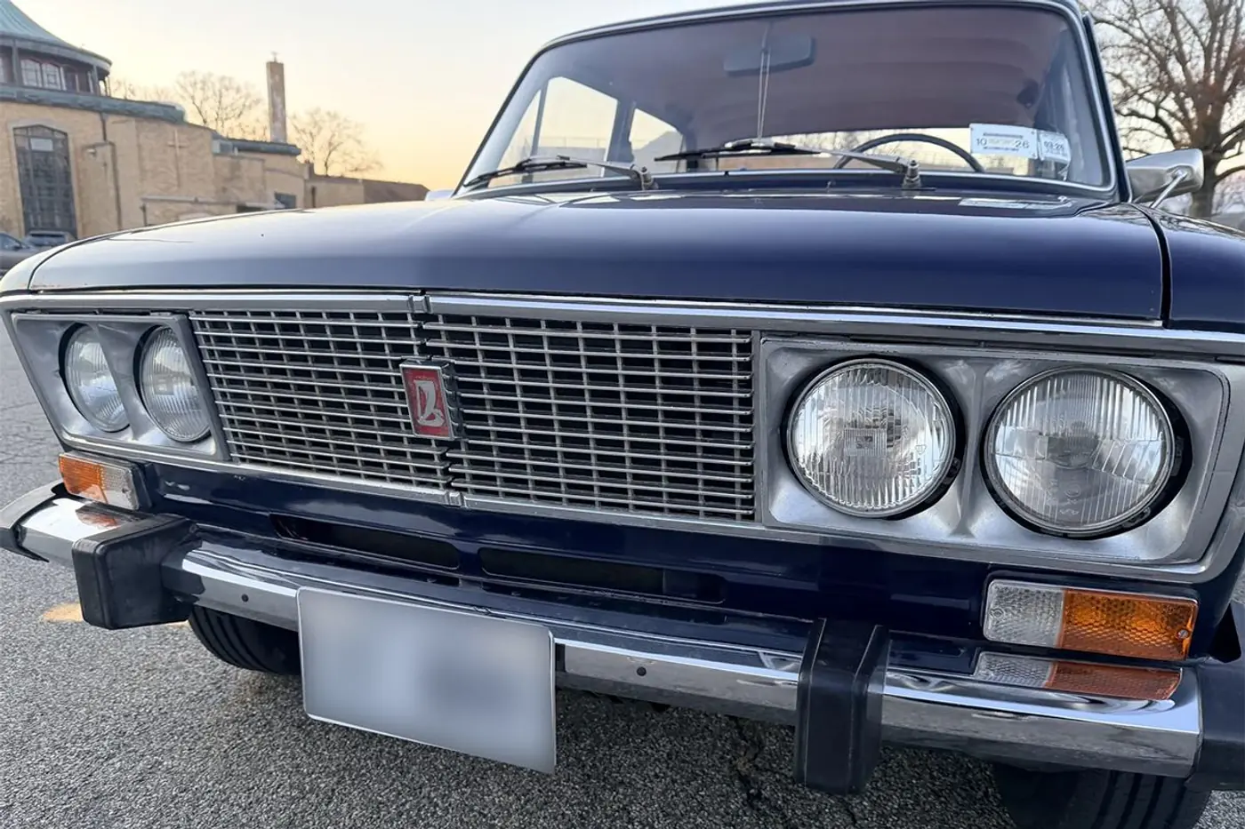 В США продают Lada 2106 1983 года – автомобиль ввезен в страну из Грузии