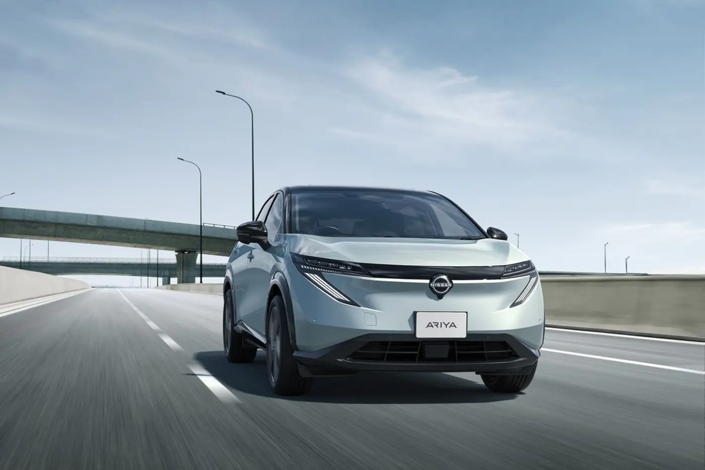Представлен обновленный кроссовер Nissan Ariya