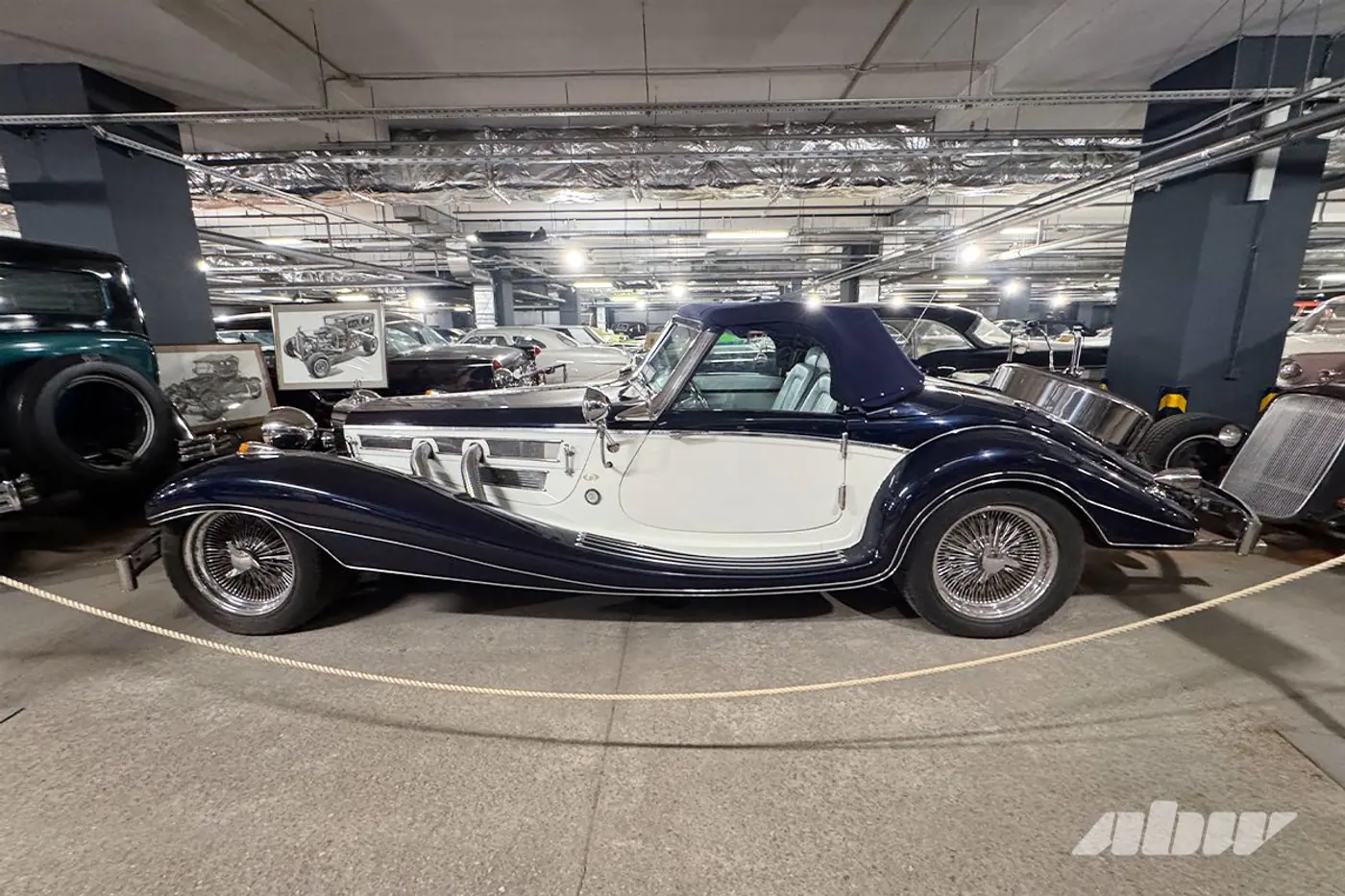 От 100-летнего Hudson и трактора Porsche до электро-ОКИ: посетили музей ретроавтомобилей в Питере