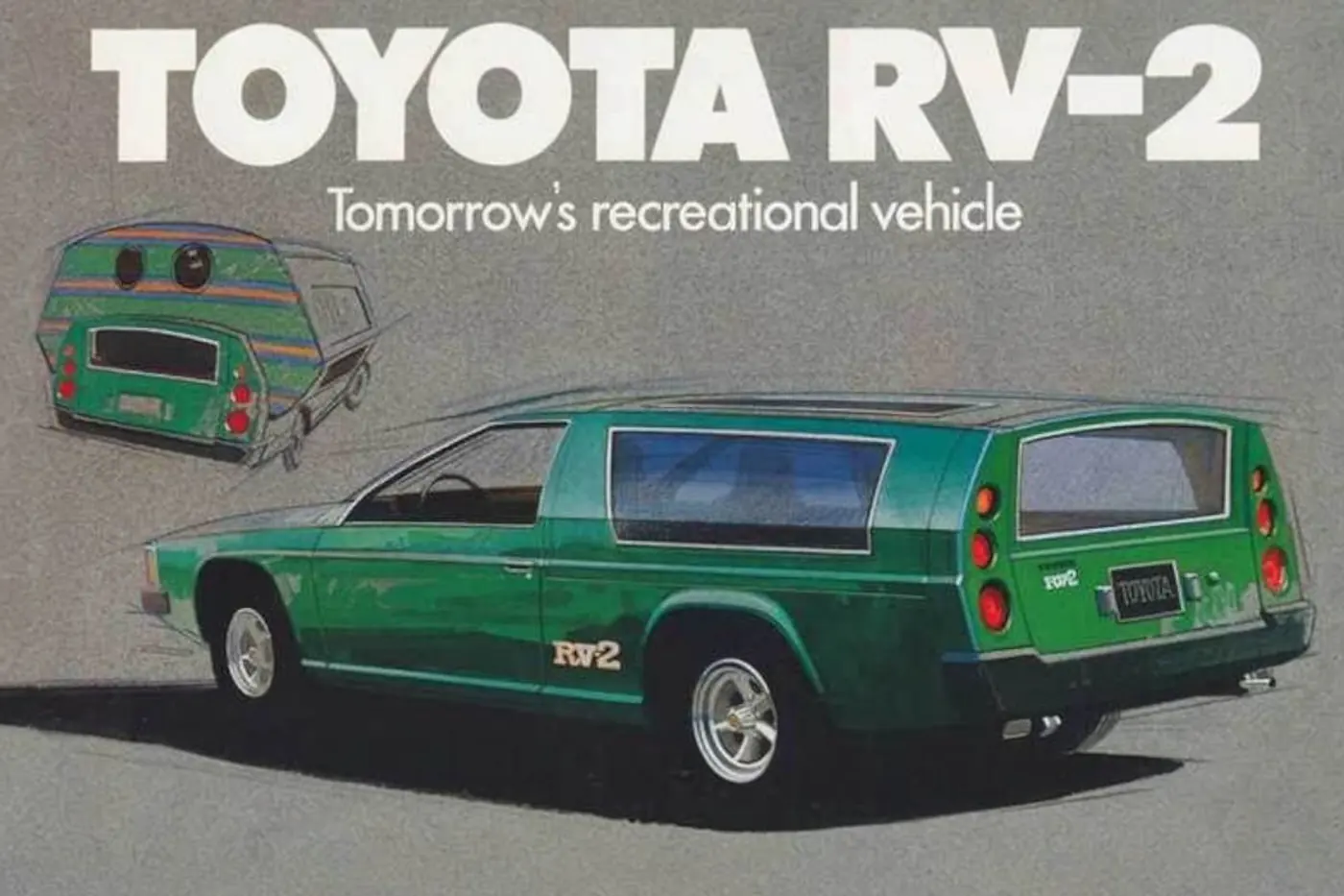 От спорткара к палатке: почему Toyota RV-2 опередила свое время на полвека