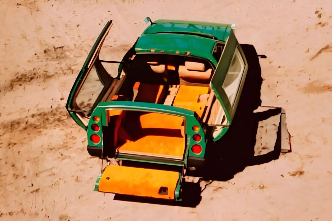 От спорткара к палатке: почему Toyota RV-2 опередила свое время на полвека