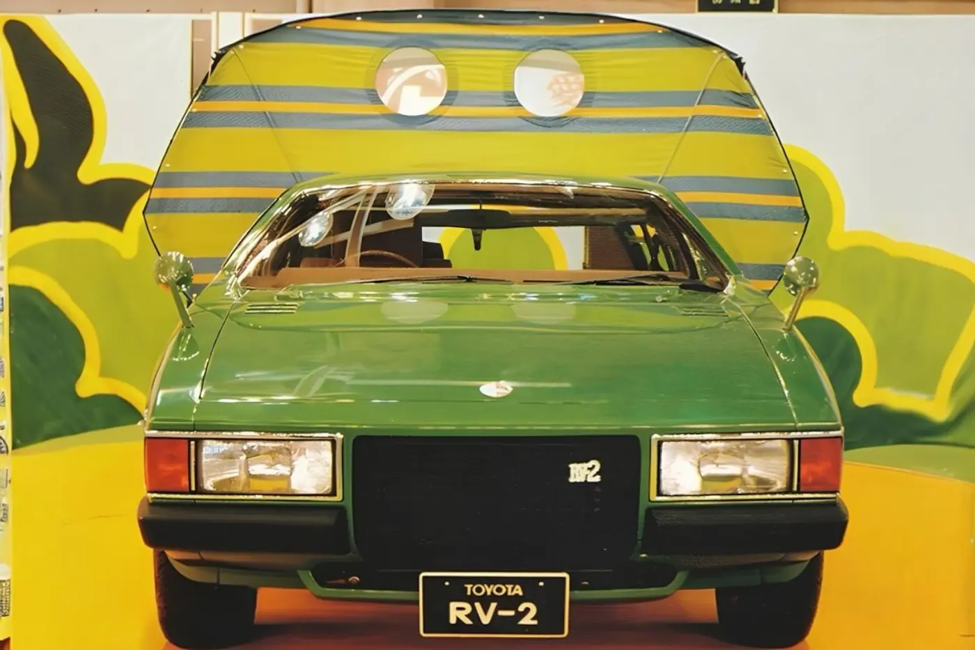 От спорткара к палатке: почему Toyota RV-2 опередила свое время на полвека