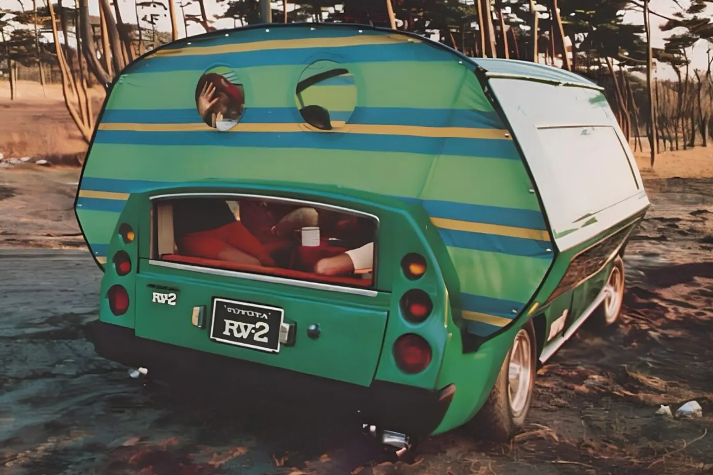 От спорткара к палатке: почему Toyota RV-2 опередила свое время на полвека