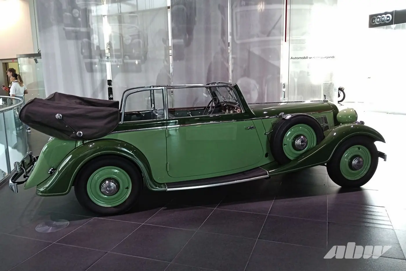 Дом «четырех колец». Экскурсия по музею Audi в Ингольштадте: часть первая
