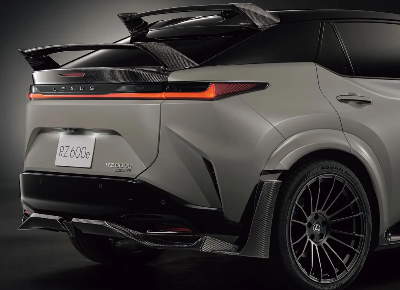 Кроссовер Lexus RZ: самая «горячая» версия 600e F Sport Performance