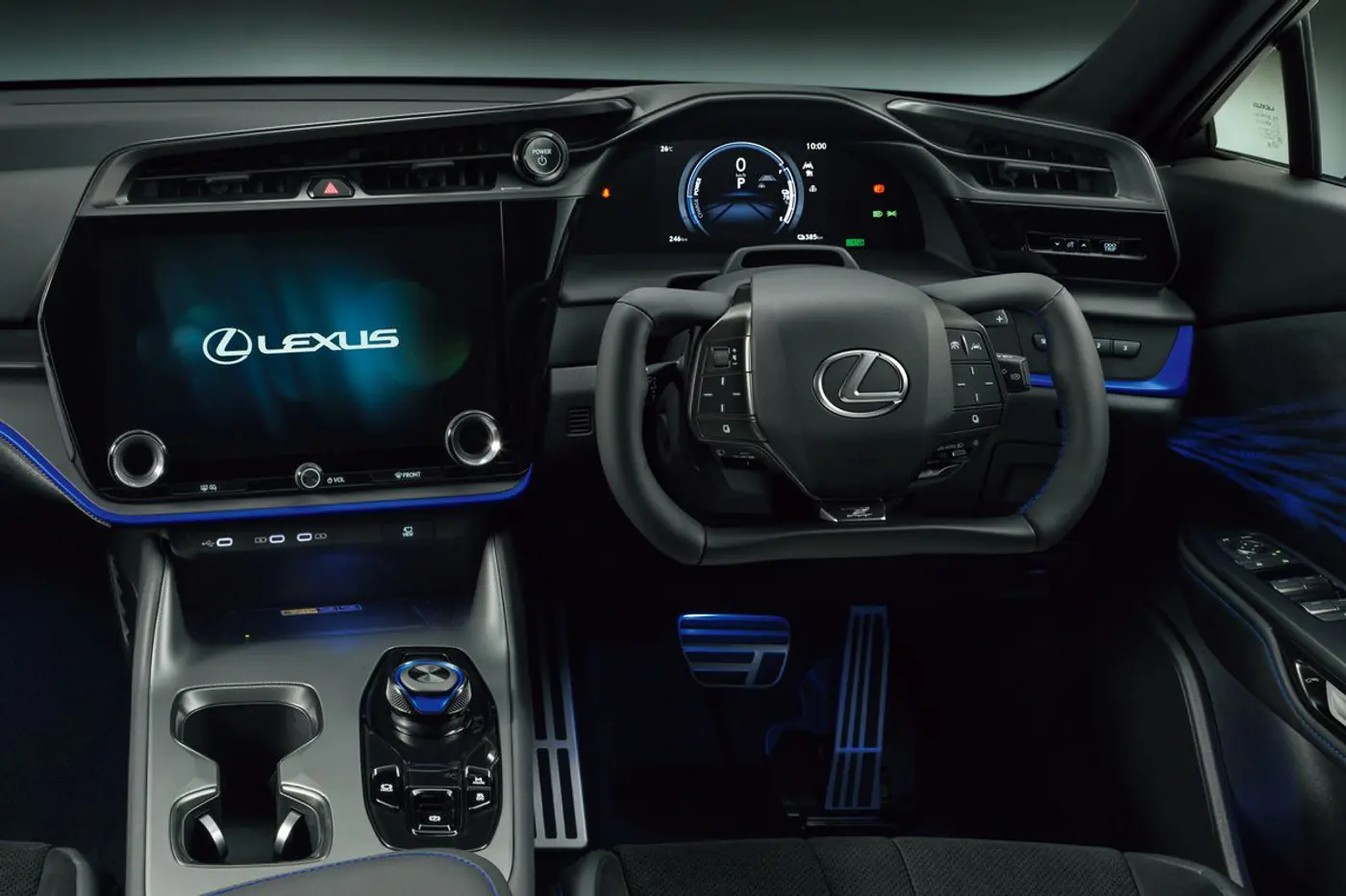 Кроссовер Lexus RZ: самая «горячая» версия 600e F Sport Performance