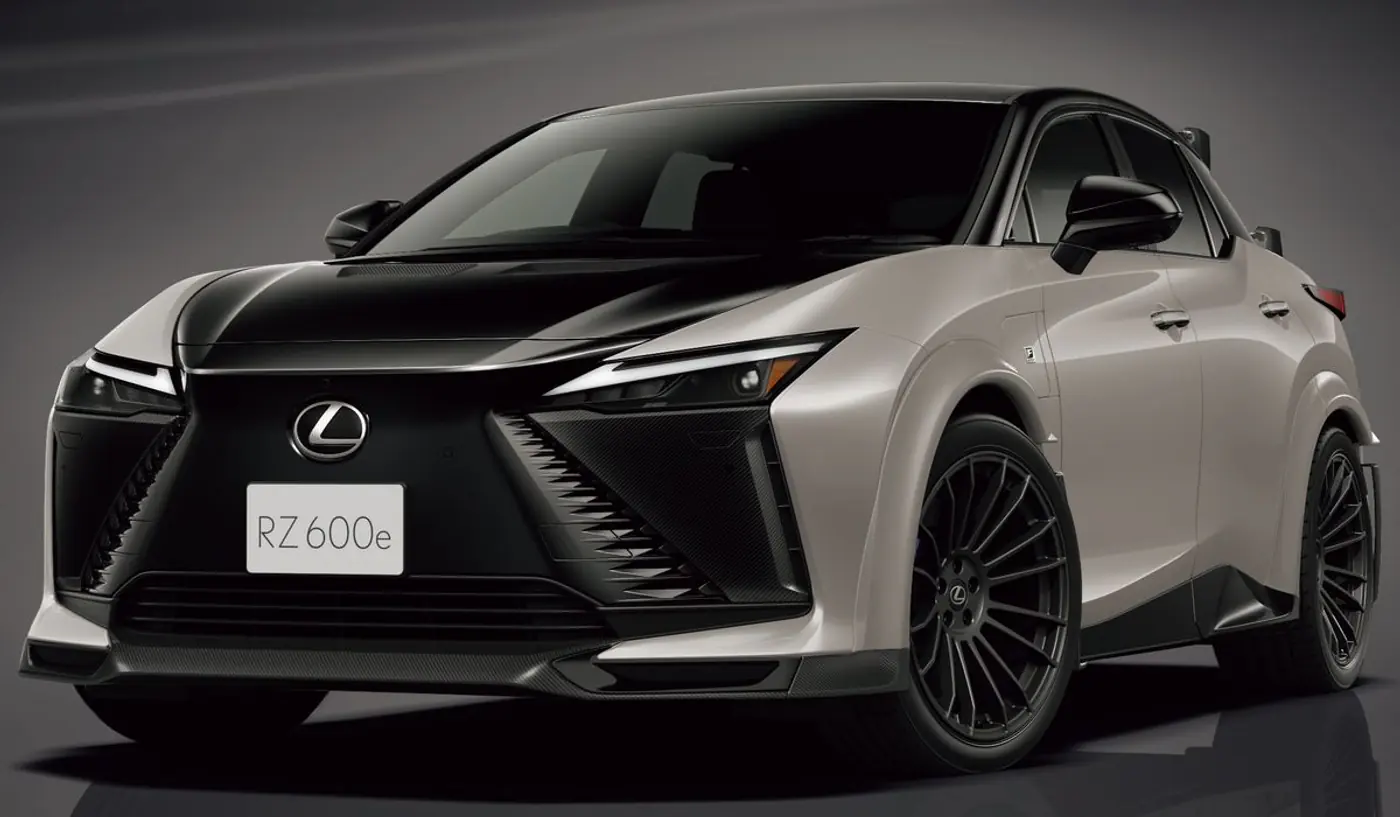 Кроссовер Lexus RZ: самая «горячая» версия 600e F Sport Performance