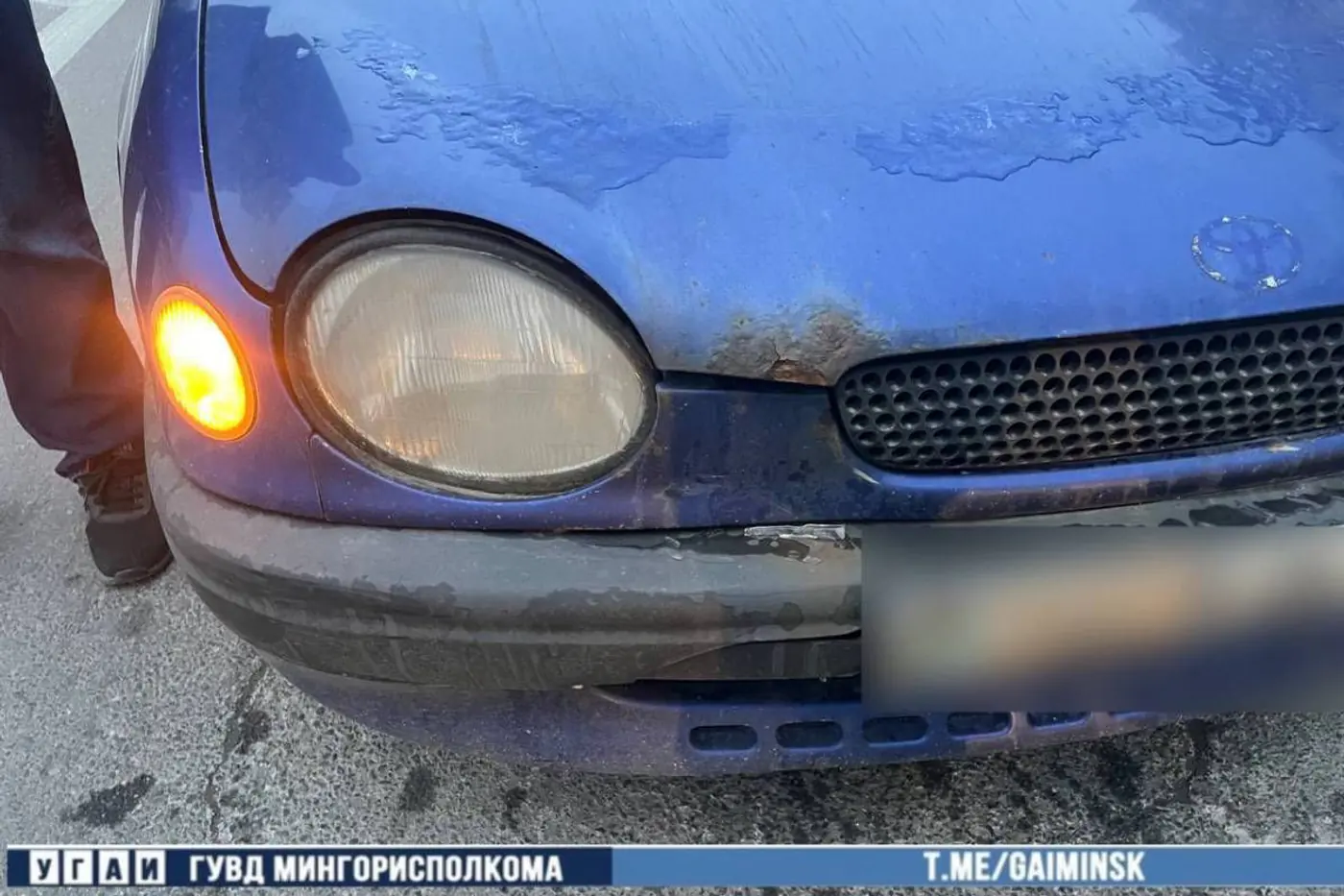 В Минске водитель с почти 2 промилле устроил аварию