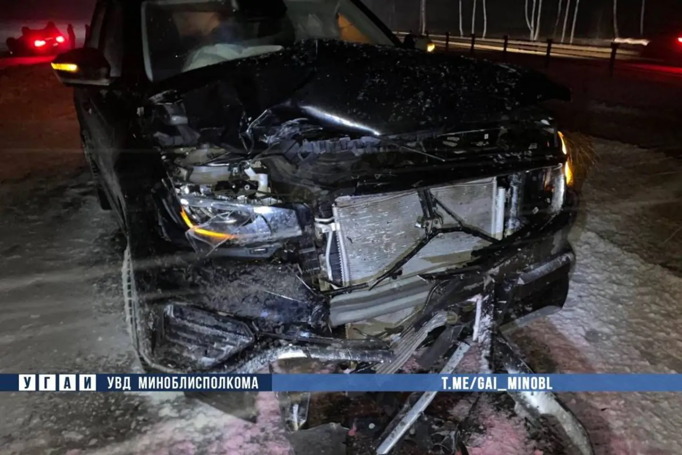 На трассе М4 – авария с девятью автомобилями: подробности