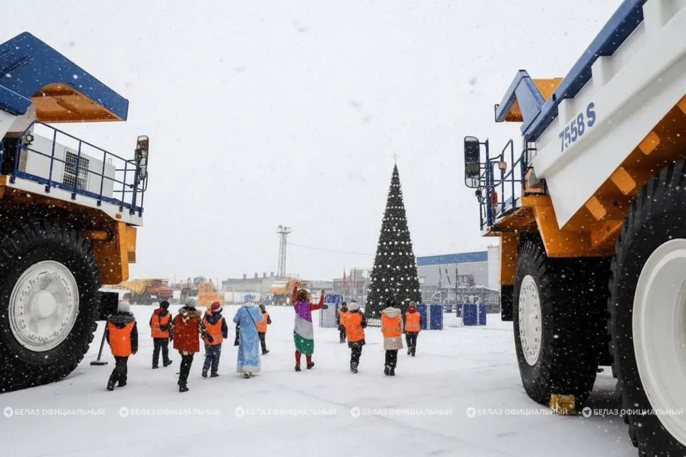 БЕЛАЗ открыл новую масштабную локацию для туристов