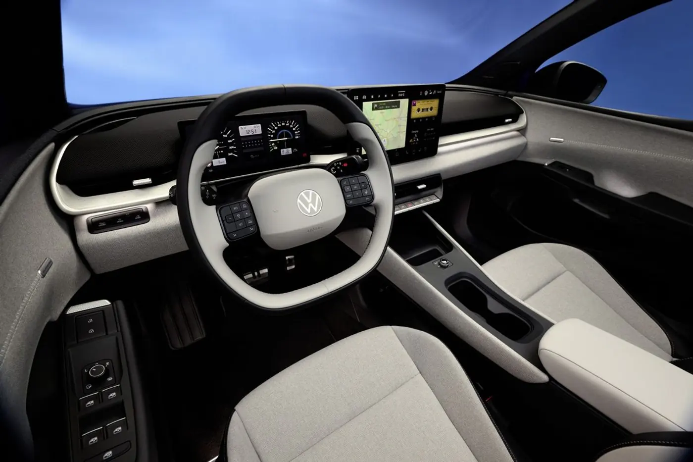 Volkswagen показал интерьер электрокара ID. Polo