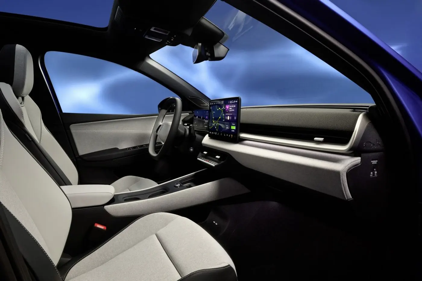 Volkswagen показал интерьер электрокара ID. Polo
