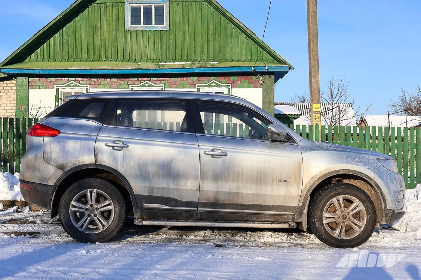 «Не сглазить бы»: мнение владельца Geely Atlas с пробегом спустя год после покупки