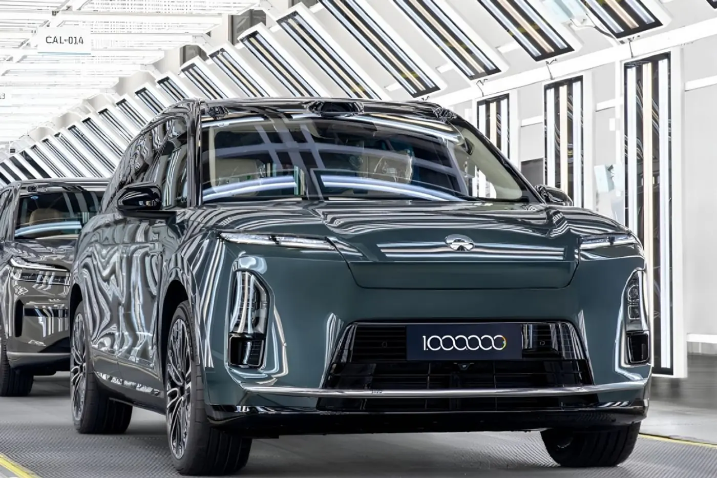 Есть миллион! Китайская Nio отпраздновала знаковое событие