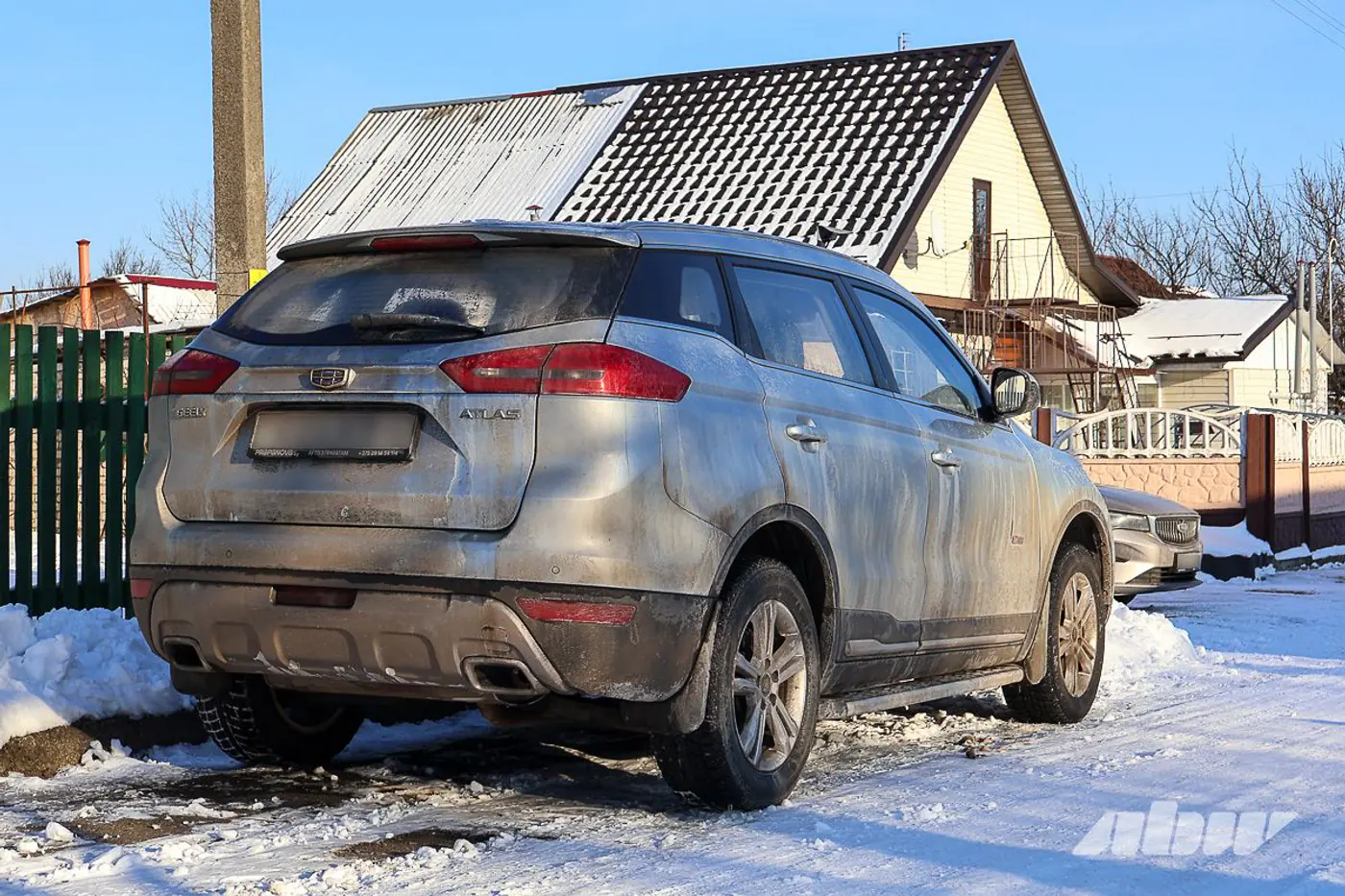 «Не сглазить бы»: мнение владельца Geely Atlas с пробегом спустя год после покупки