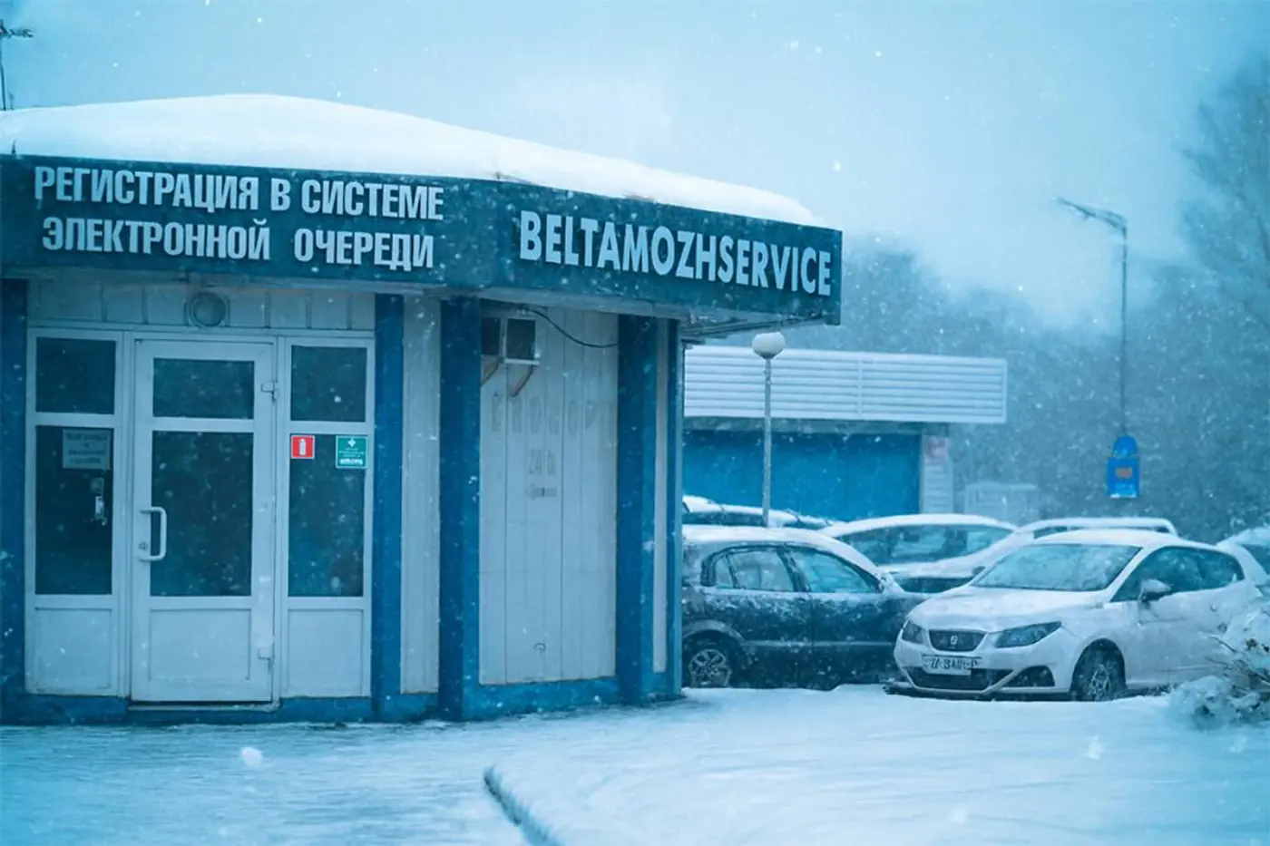 На выезд из Беларуси в электронной очереди можно зарегистрироваться удаленно