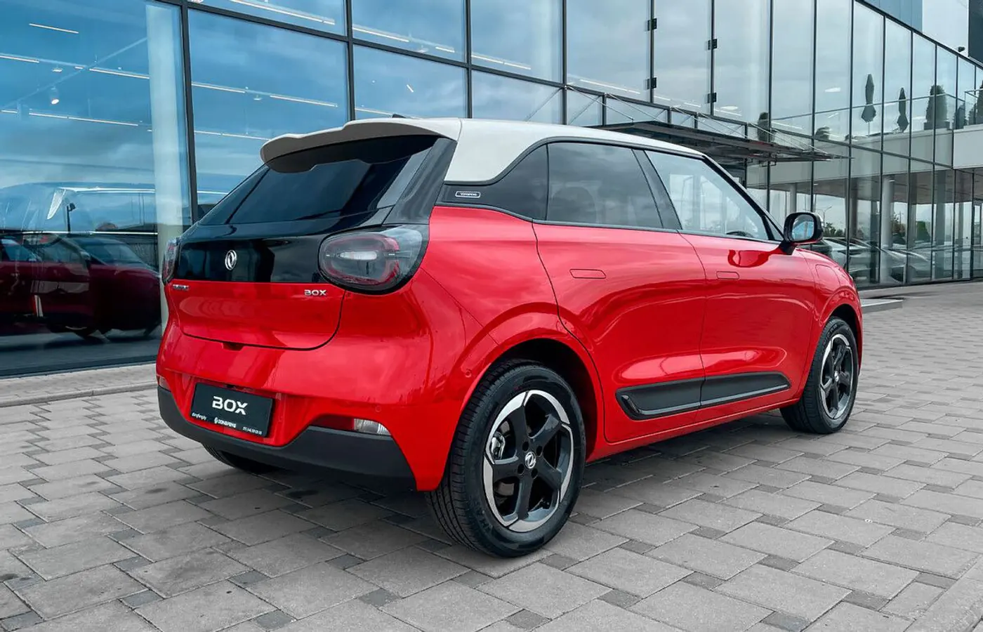Лёгка ехаць! Льготный кредит на электрокар Dongfeng BOX – сколько платить в месяц