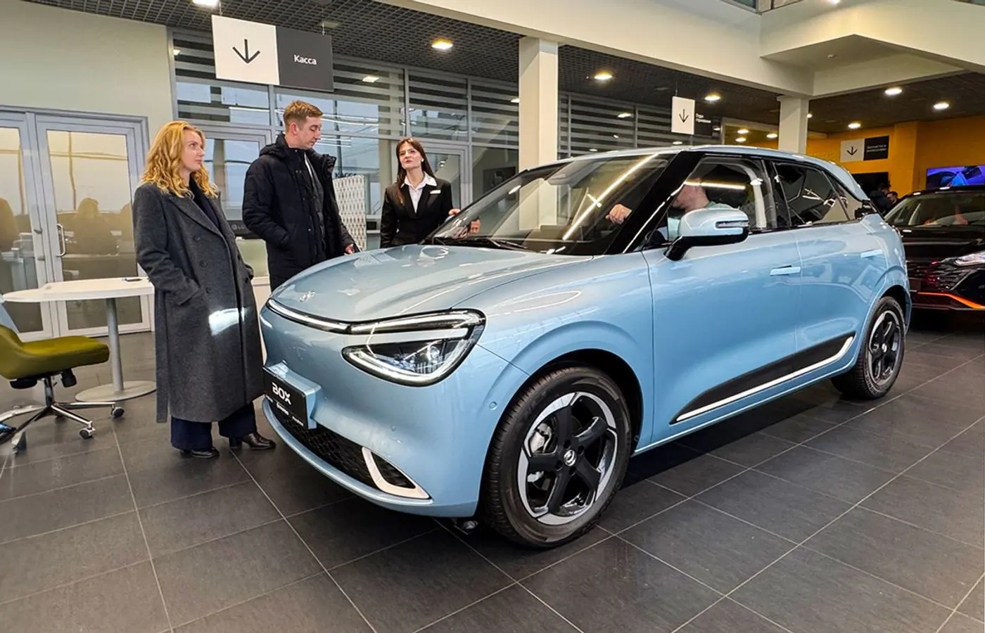 Лёгка ехаць! Льготный кредит на электрокар Dongfeng BOX – сколько платить в месяц