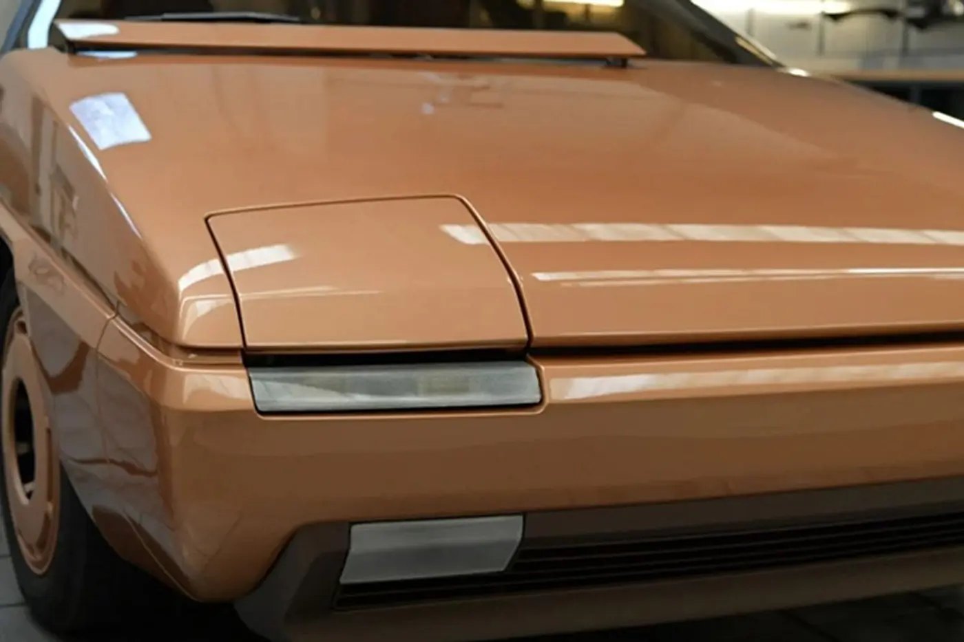 Самый необычный руль в мире: смелый концепт-кар от Mazda