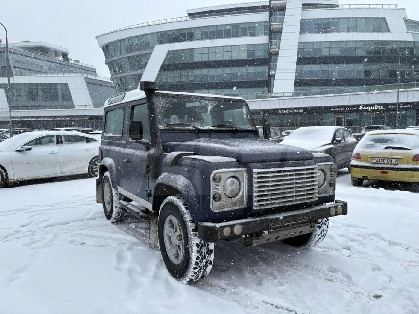 Полный привод решает: выбираем внедорожники для настоящей зимы из базы ABW