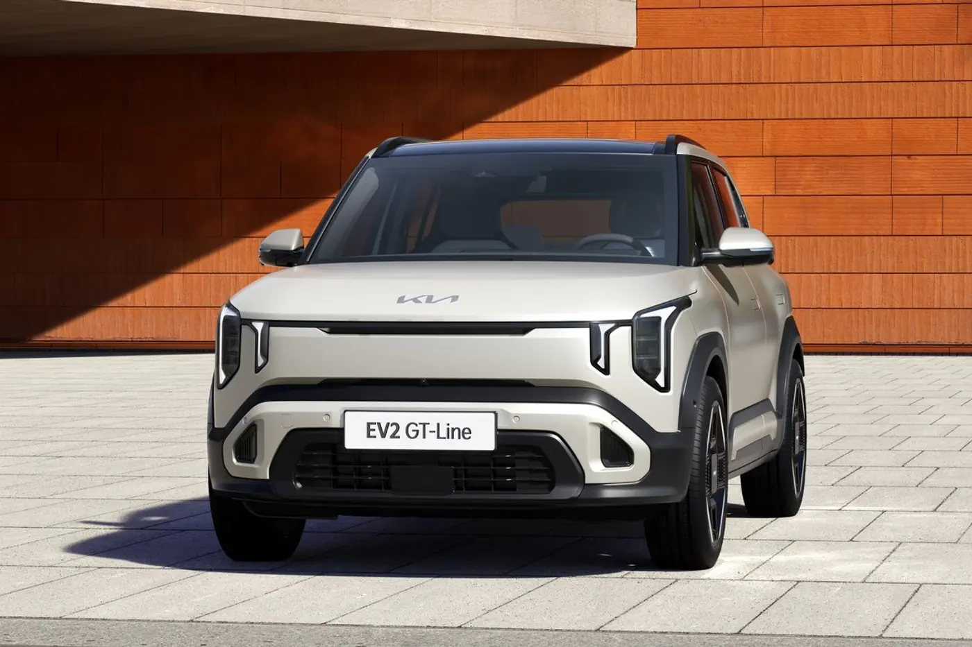 В Брюсселе дебютировал субкомпактный электрический паркетник Kia EV2