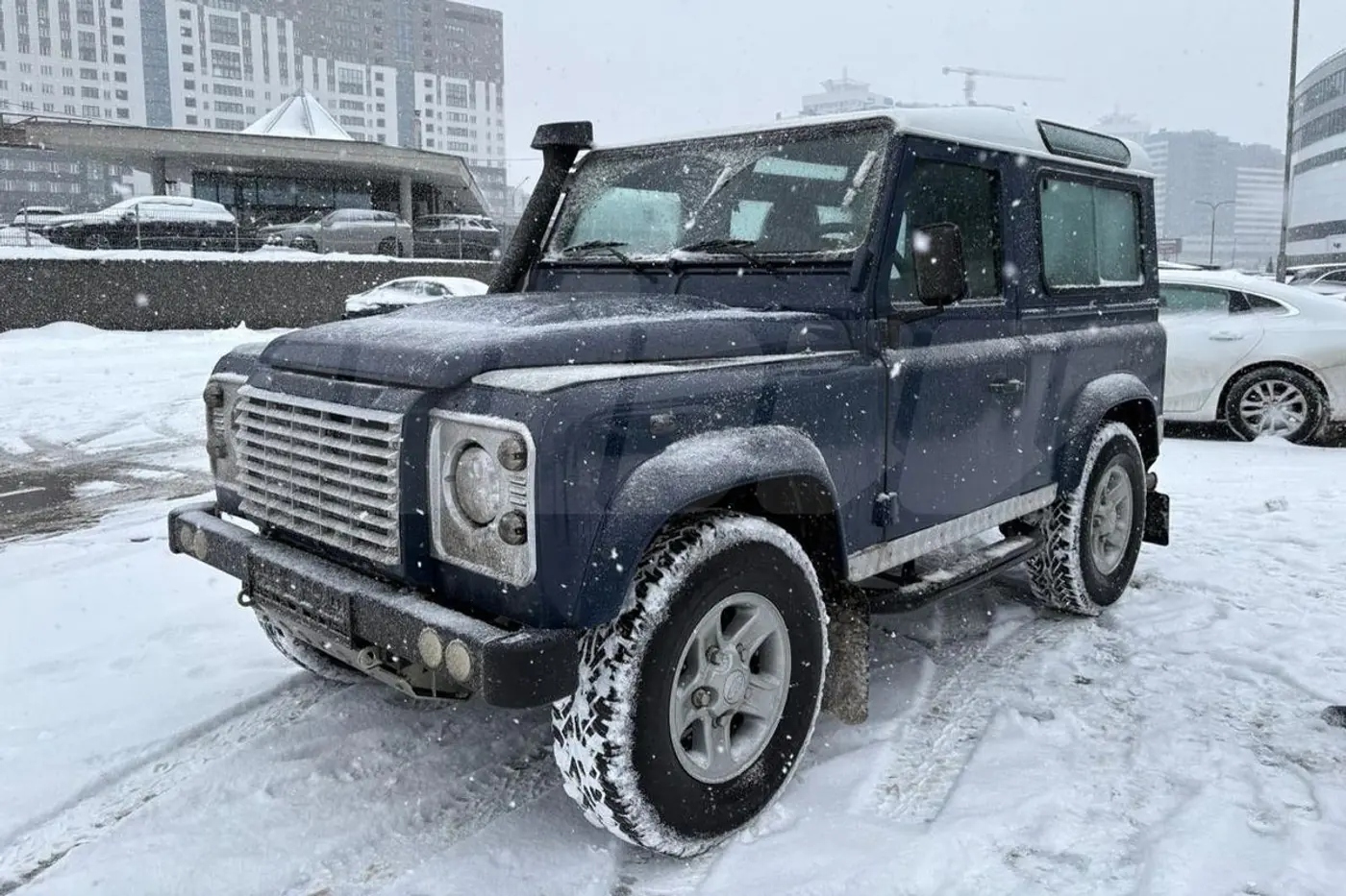 Полный привод решает: выбираем внедорожники для настоящей зимы из базы ABW