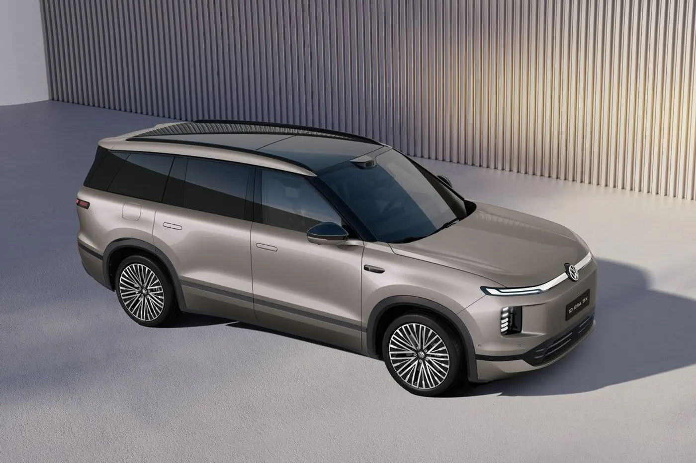 В Китае показан самый крупный кроссовер Volkswagen – ID. Era 9X