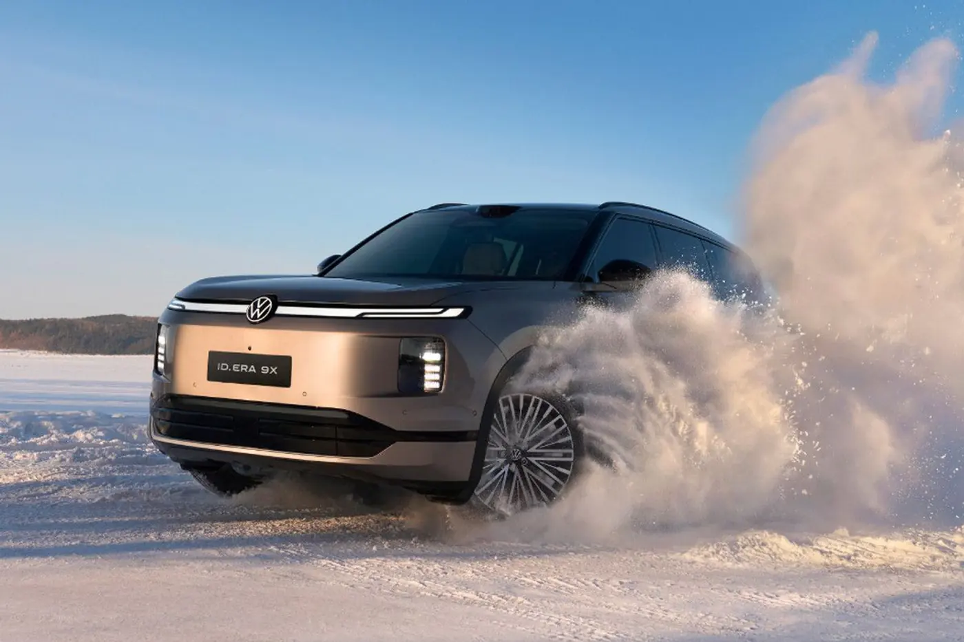 В Китае показан самый крупный кроссовер Volkswagen – ID. Era 9X