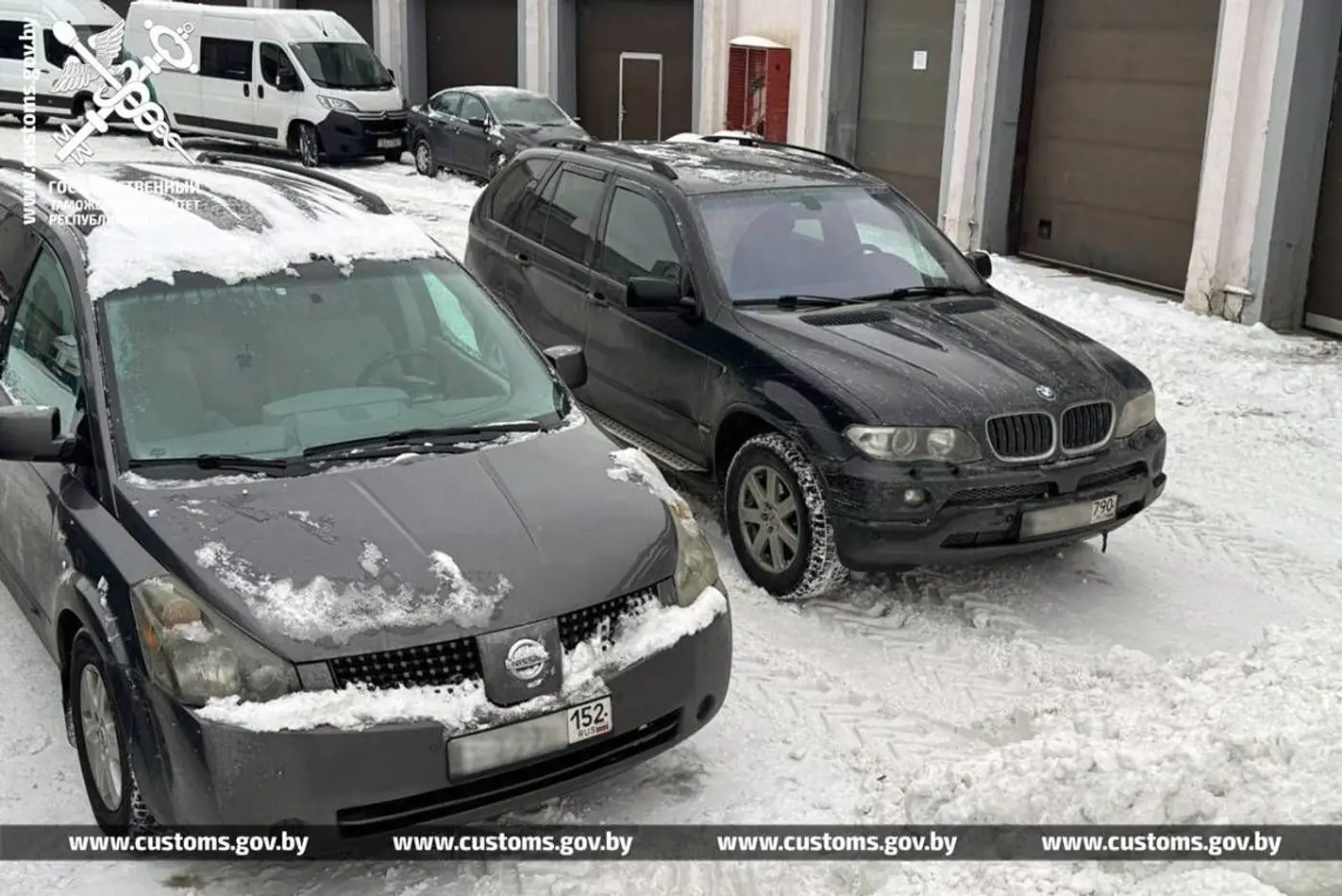 Таможня выявила нелегальную схему ввоза 13 автомобилей из Литвы