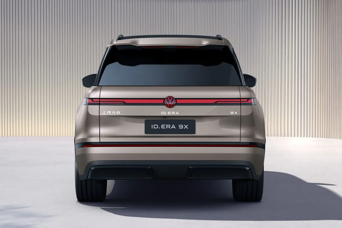 В Китае показан самый крупный кроссовер Volkswagen – ID. Era 9X